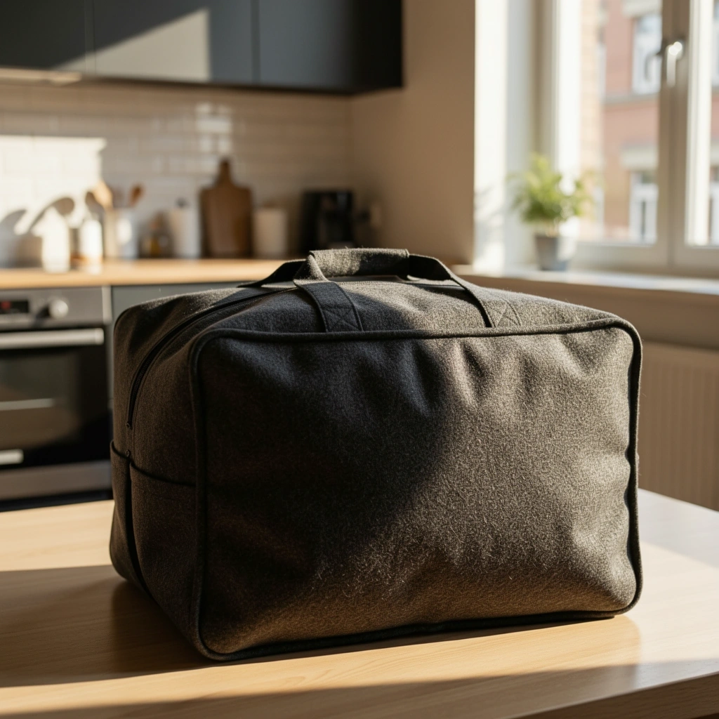 Isolierte Tasche