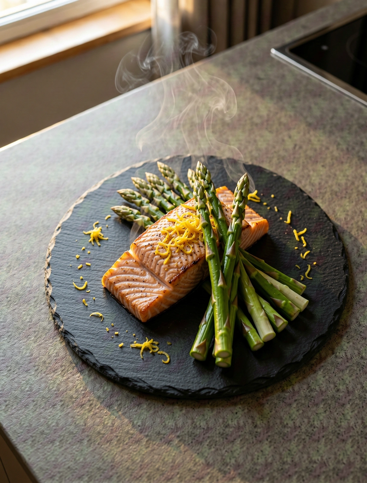 Gourmet-Lachs mit Spargel